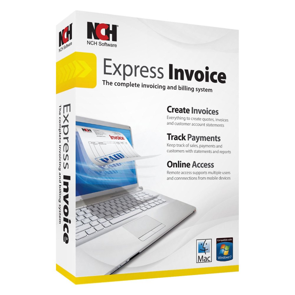 nch express invoice id key